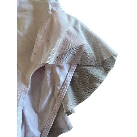 Mdnmd girls pink sheer skirted leotard dance ballet size 8 - Picture 4 of 6